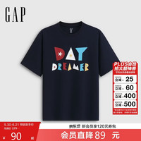 Gap 男士短袖T恤 866076