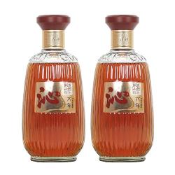 古越龙山 沁六年清爽型黄酒 10度 500ml*2瓶