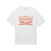 Levi's 双马印花针织短袖T恤