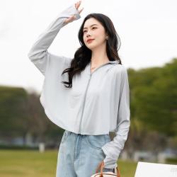 班尼路 女士短款连帽外套