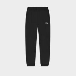 FILA 男款收口梭织运动长裤