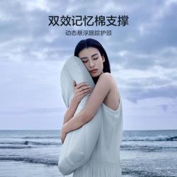 LOVO 罗莱生活慢回弹记忆棉枕头芯成人家用护颈椎助睡眠枕芯
