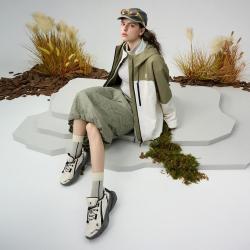 FILA FUSION系列 情侣款运动夹克