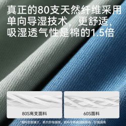 猫人 男士无痕凉感内裤 3条装