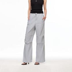 VERO MODA 休闲裤夏宽松抽绳工装裤松弛感高级长裤专柜同款帅气