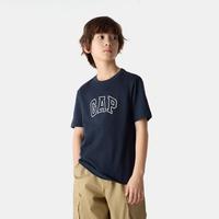 Gap 纯棉基础款 儿童短袖T恤