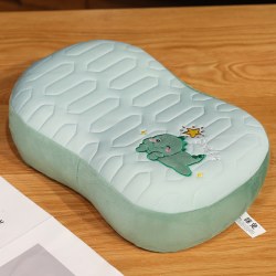 弥赛娅 记忆棉枕头枕芯护颈枕颈椎枕助睡眠家用单人枕儿童午睡枕夏季凉感