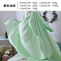 毛毛雨 竹纤维盖毯毛巾被凉感毯子 夏日必备！多尺寸可选，16.9起