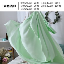 毛毛雨 竹纤维盖毯毛巾被凉感毯子 夏日必备！多尺寸可选，16.9起