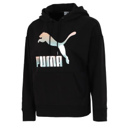 PUMA 款潮流运动服耐磨跑步训练休闲卫衣套头衫