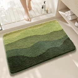 大江 地垫 40x60cm 绿野山川