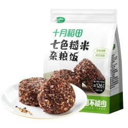 十月稻田 七色糙米杂粮饭团 700g