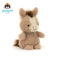 jELLYCAT 邦尼兔 小马动物毛绒玩偶 棕色
