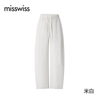 MISSWISS 夏季弯刀休闲裤