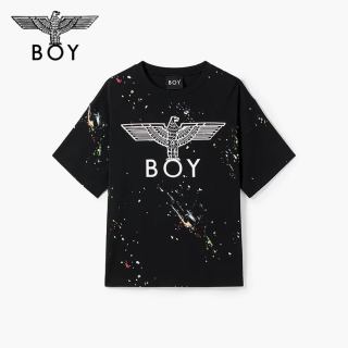 BOY LONDON BOY 星空经典翅膀休闲时尚潮牌短袖T恤N01800