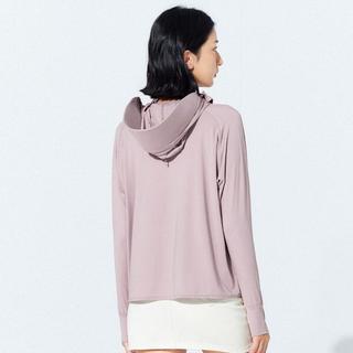 TECTOP/探拓 UPF200+防晒皮肤衣 女款连帽冰丝超薄防紫外线风衣