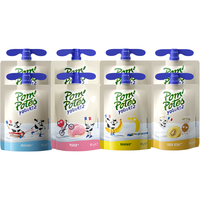 POM'POTES 法优乐 婴幼儿酸奶 法版 草莓味 85g*2袋+原味 85g*2袋+蓝莓味 85g*2袋+香蕉味 85g*2袋