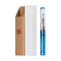 TWSBI GO弹力吸墨钢笔 透明示范大容量练字笔 学生专用女生练字商务办公书法笔 钢笔