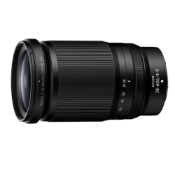 尼康 尼克尔 Z 28-400mm f/4-8 VR 高倍变焦镜头（黑色）