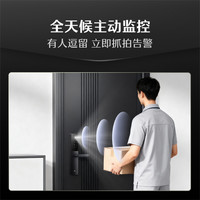 德施曼 小嘀V20F 指纹密码电子锁