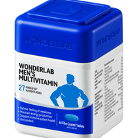 WONDERLAB/万益蓝 男士复合维生素 60片*3瓶