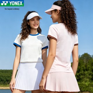 YONEX 女款羽毛球短袖 2150826
