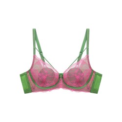 伊丝艾拉 女士蕾丝文胸 895y835s+895y836s
