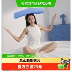 蓝盒子 小蓝枕N2记忆棉枕头学生宿舍成人深睡眠枕芯