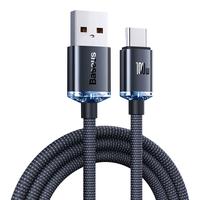 BASEUS/倍思 100W Type-C数据线 2米 黑色
