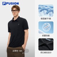 FILA 男款吸湿速干 POLO 衫