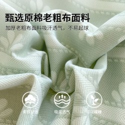 猫人 加厚老粗布床单 单件 160*230cm 暖格舒居