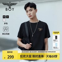 BOY LONDON 伦敦男孩 简约印象纯棉短袖T恤