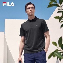FILA 男款短袖 POLO 衫 F11M621101F