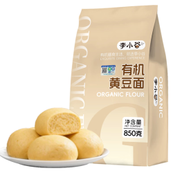 李小谷 有机黄豆面 850g