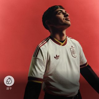 adidas阿迪达斯 西班牙国家队客场球员版球衣