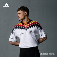 adidas阿迪达斯 德国队1994复古足球休闲文化短袖球衣