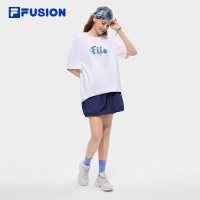 FILA FUSION 男女款凉感针织短袖