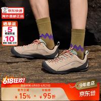 KEEN JASPER 男女户外山系潮搭徒步鞋 舒适透气休闲鞋 旅行运动