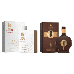 习酒 贵州习酒窖藏1988 500ml+摘要典藏500ml53度白酒送礼