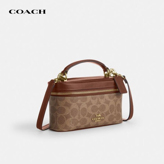COACH 女包 RAINER盒子斜挎包 CEO23