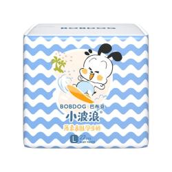 巴布豆 小波浪超薄透气拉拉裤