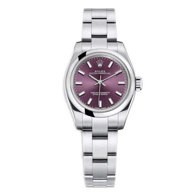 ROLEX 恒动型 女士自动机械表 m176200-0016 紫盘