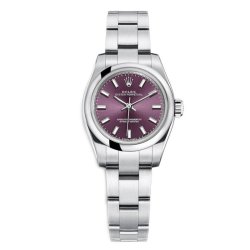 ROLEX 恒动型 女士自动机械表 m176200-0016 紫盘