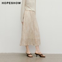 红袖 青年女士长款A字半身裙 90126101503