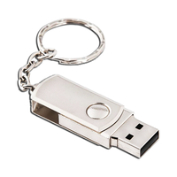 百艺 小胖子U盘 256MB 金属迷你防水U盘