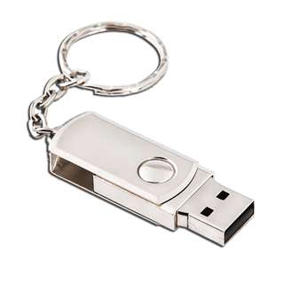 百艺 小胖子U盘 256MB 金属迷你防水U盘