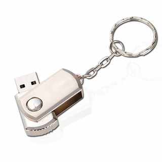 百艺 小胖子U盘 256MB 金属迷你防水U盘