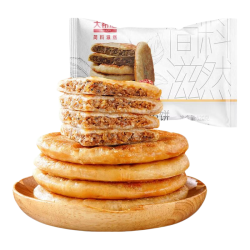 大希地 半成品 牛肉馅饼  牛肉馅饼 500g