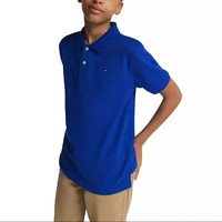 TOMMY HILFIGER 男大童 Polo衫 10-20岁 三色可选