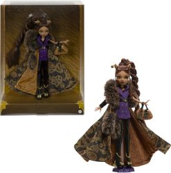 Monster High 狼女孩收藏版人偶 高端时尚外套 33cm